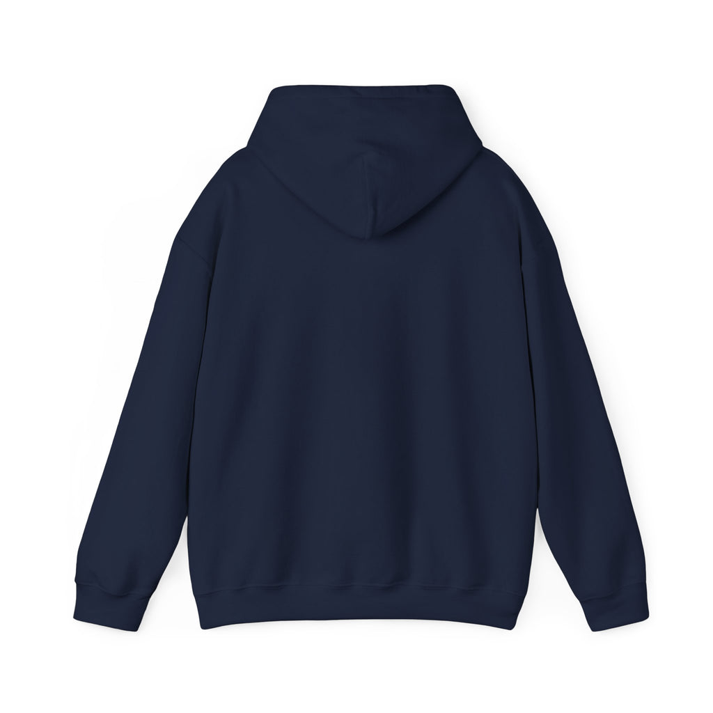 Minimal Double S Monogram Hoodie — Subtle Monogram Logo Sweatshirt