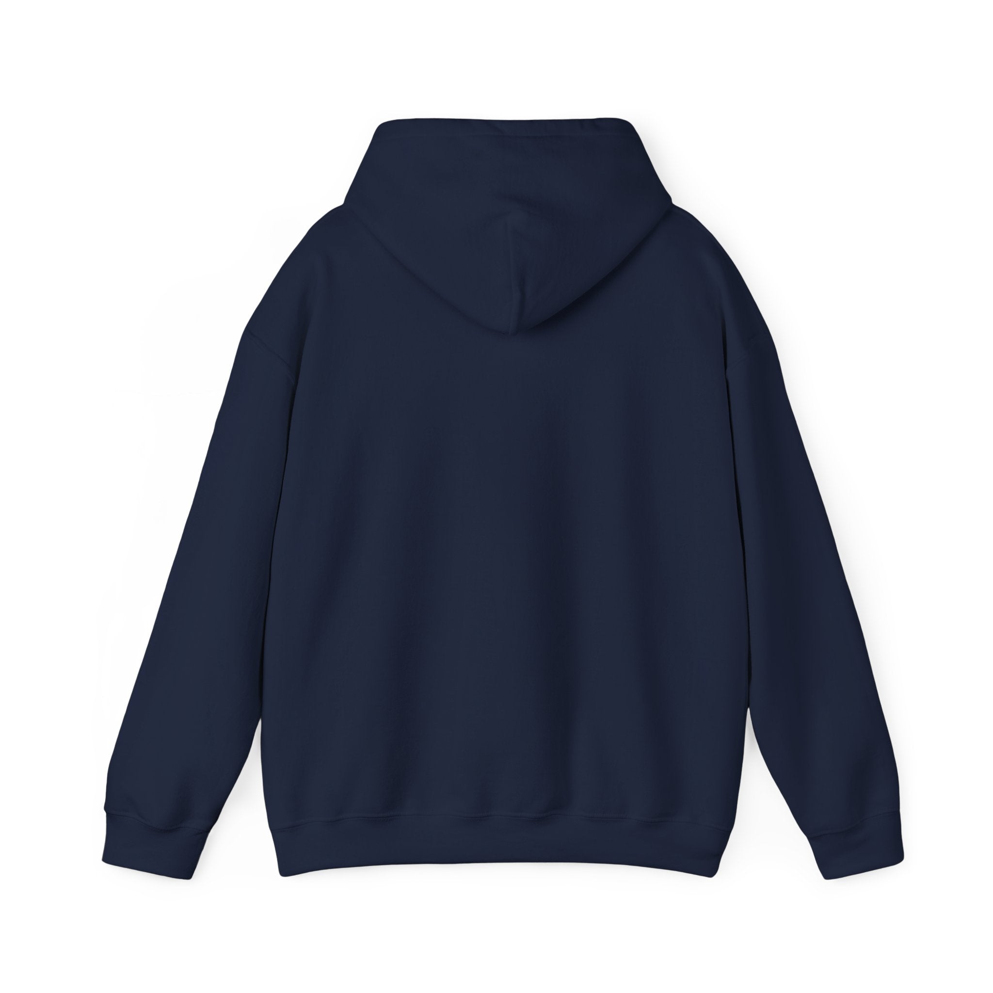 Minimal Double S Monogram Hoodie — Subtle Monogram Logo Sweatshirt