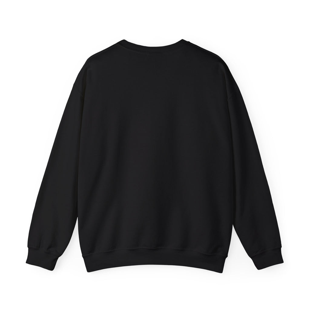Crewneck Sweatshirt with Subtle 'SS' Monogram – Minimalist Neutral Pullover