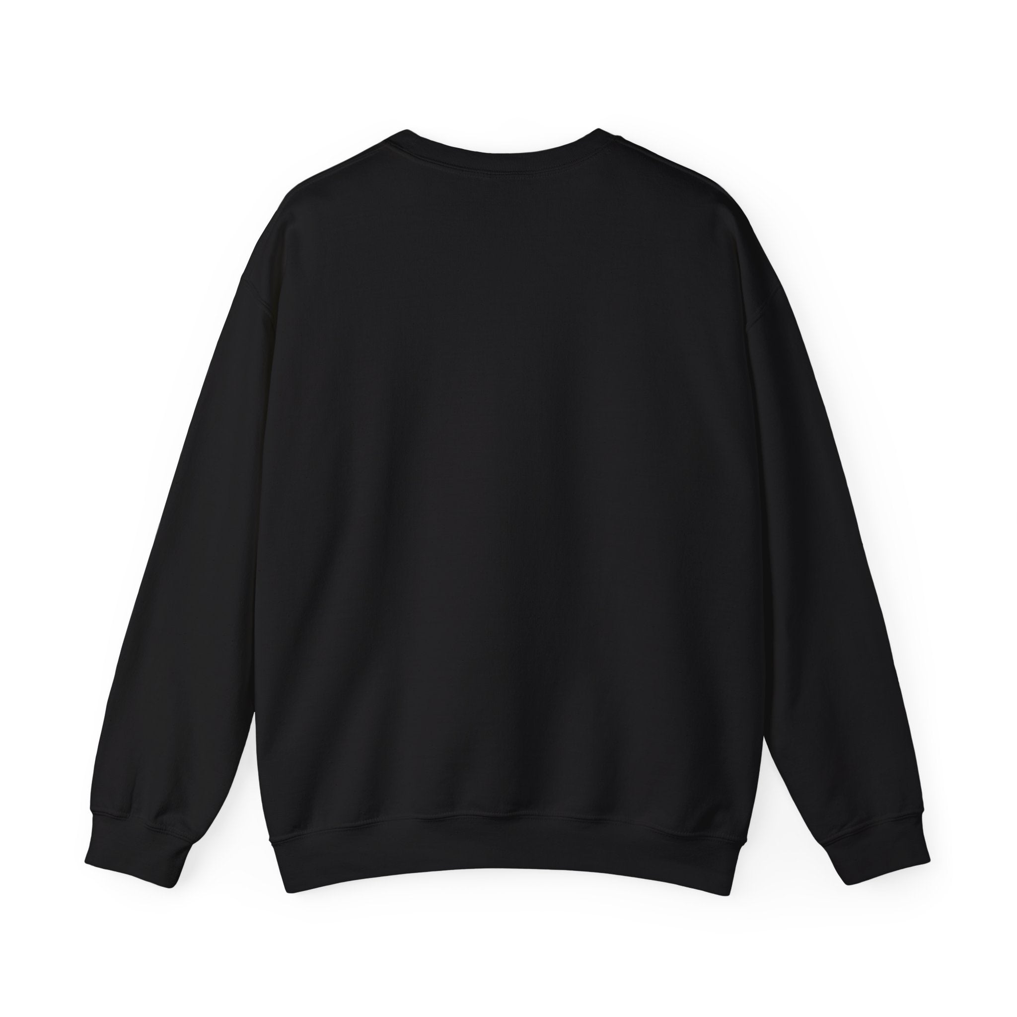 Crewneck Sweatshirt with Subtle 'SS' Monogram – Minimalist Neutral Pullover
