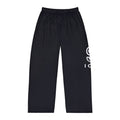 Men's Black Logo Pajama Pants — Cozy Lounge Sleepwear
