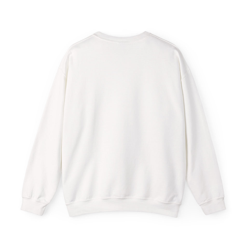 Crewneck Sweatshirt with Subtle 'SS' Monogram – Minimalist Neutral Pullover