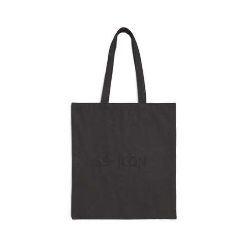 Canvas Tote Bag — Minimal SS-ICON Cotton Shopper