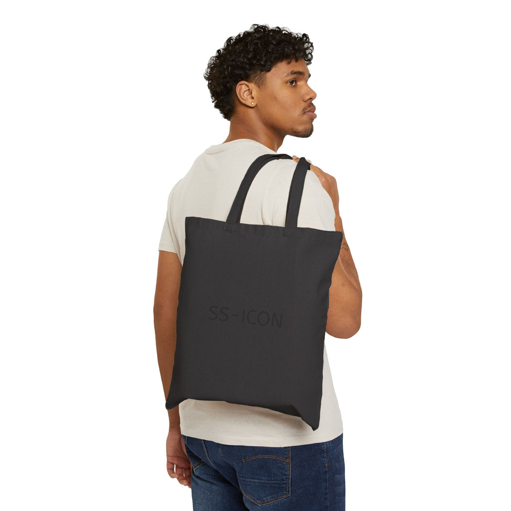 Canvas Tote Bag — Minimal SS-ICON Cotton Shopper