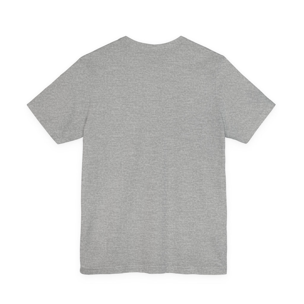 Minimal Monogram SS Logo T‑Shirt — Subtle Silver Double S Tee
