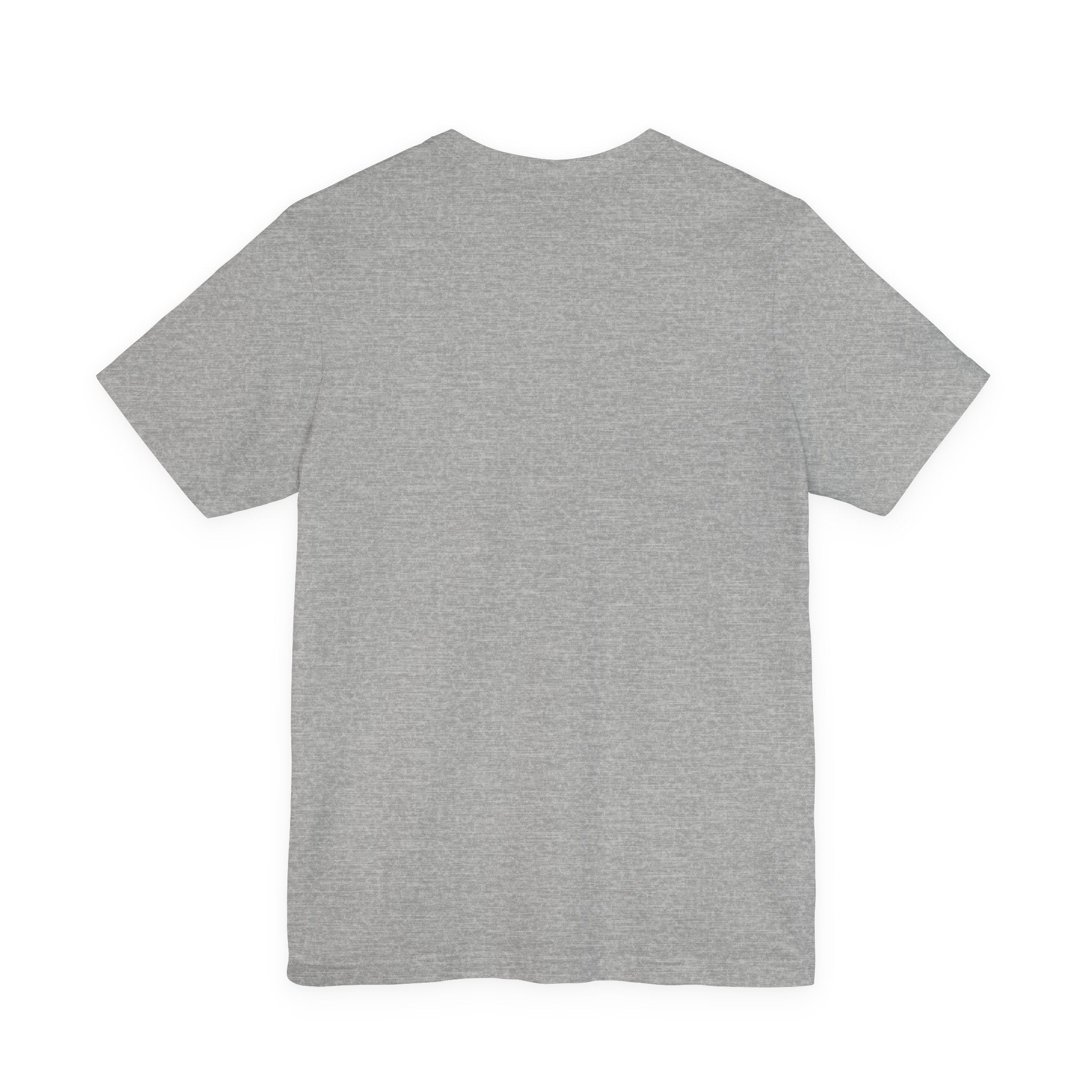 Minimal Monogram SS Logo T‑Shirt — Subtle Silver Double S Tee