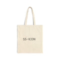 Canvas Tote Bag — Minimal SS-ICON Cotton Shopper