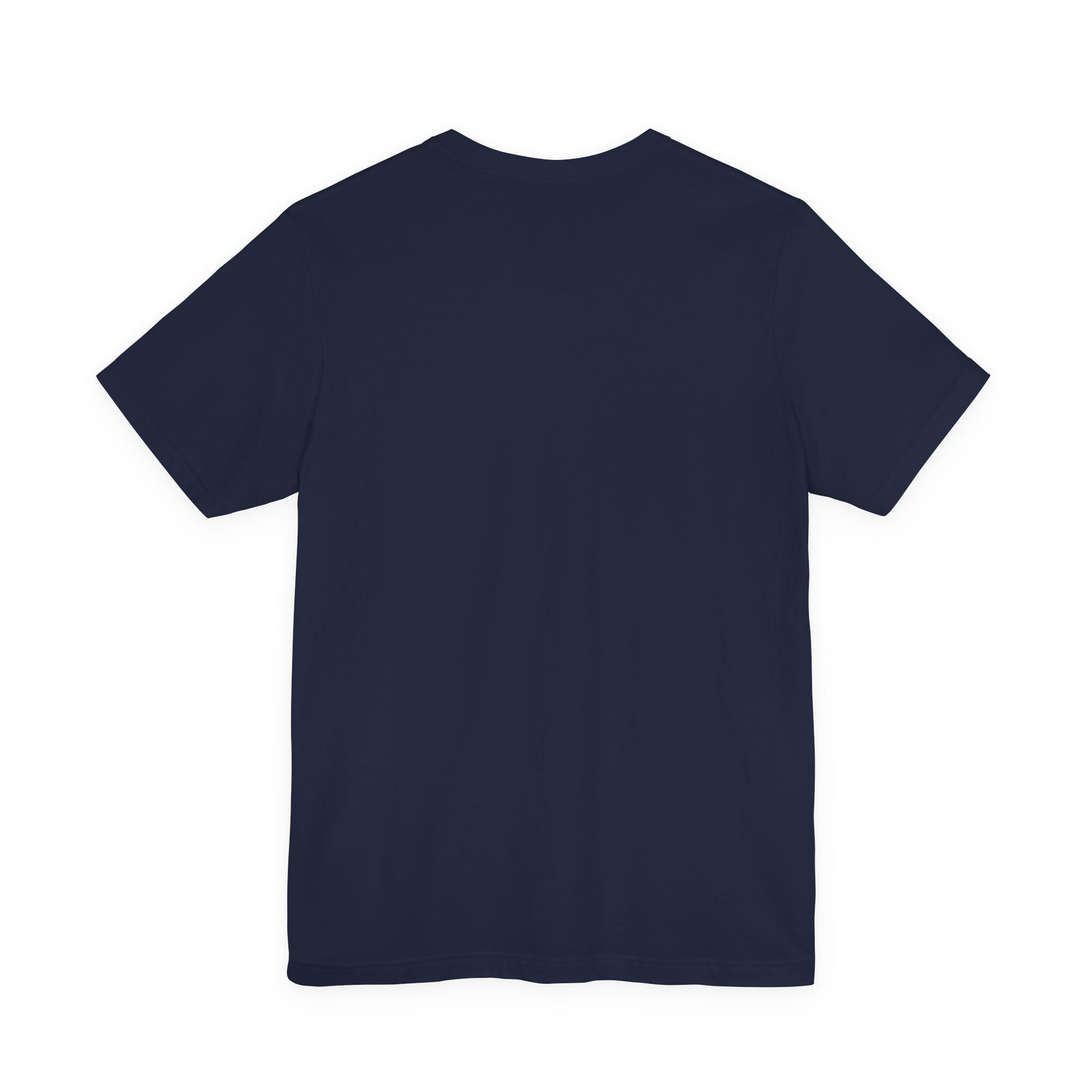 Minimal Monogram SS Logo T‑Shirt — Subtle Silver Double S Tee