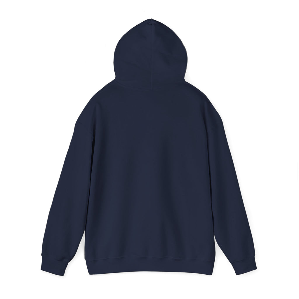 Minimal Double S Monogram Hoodie — Subtle Monogram Logo Sweatshirt