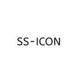 SS-ICON Kiss-Cut Sticker — Minimal Laptop Decal