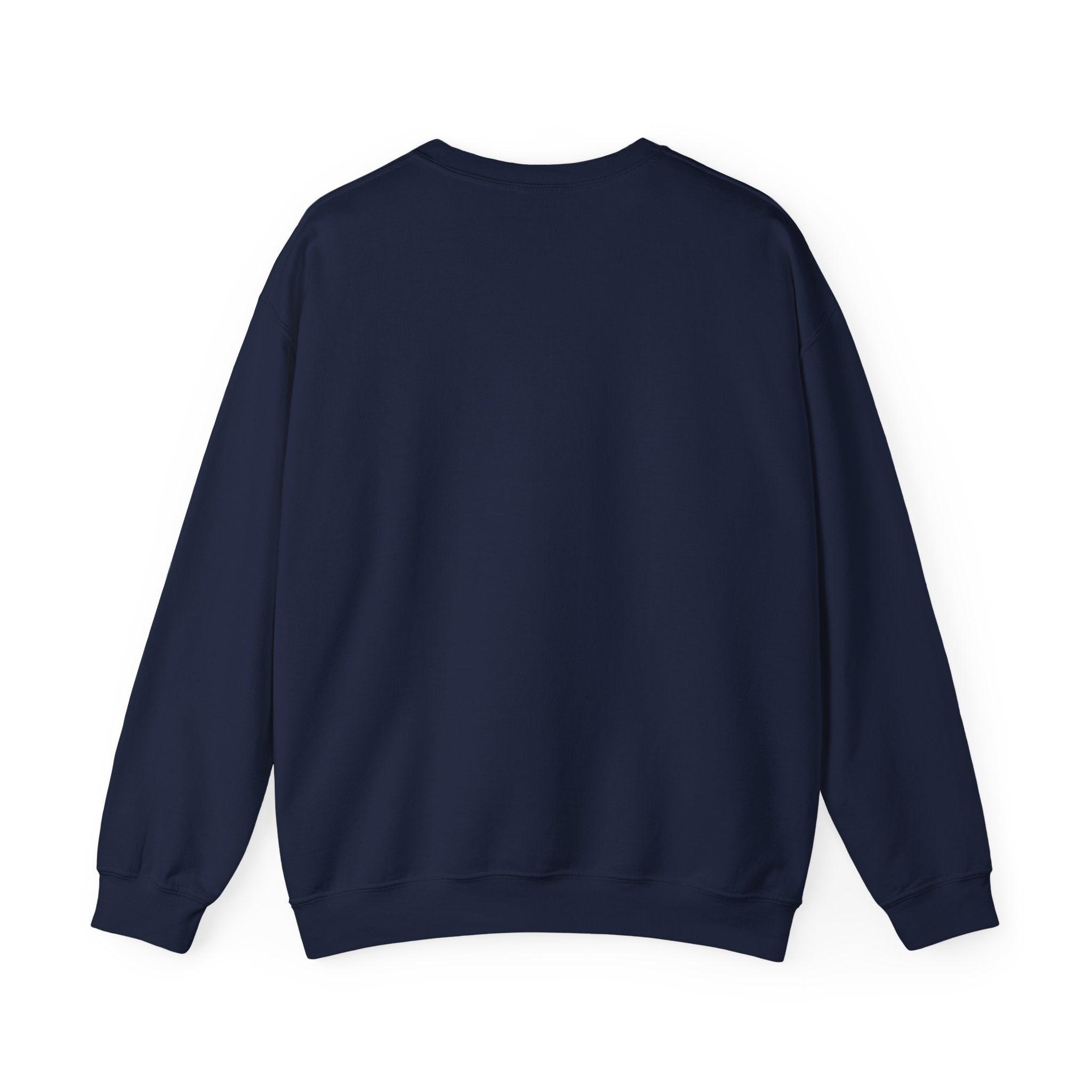 Crewneck Sweatshirt with Subtle 'SS' Monogram – Minimalist Neutral Pullover