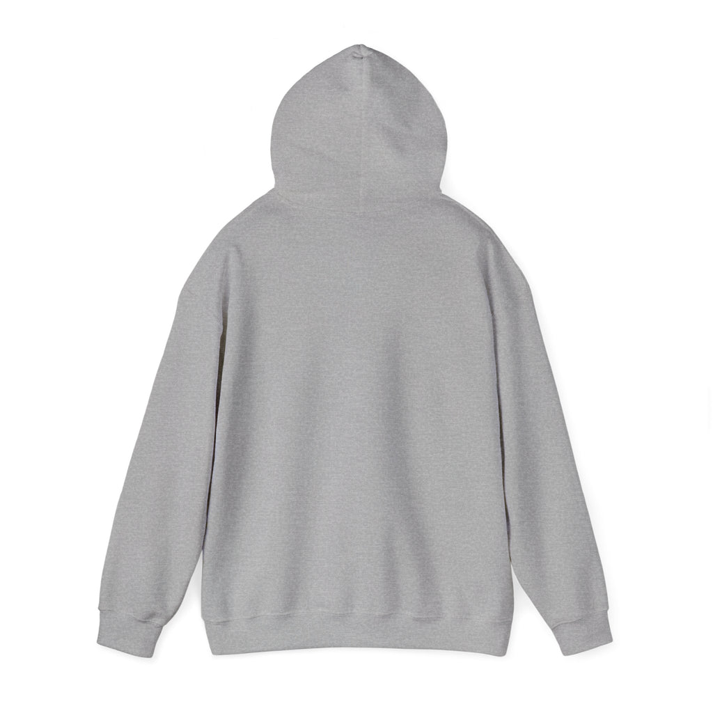 Minimal Double S Monogram Hoodie — Subtle Monogram Logo Sweatshirt