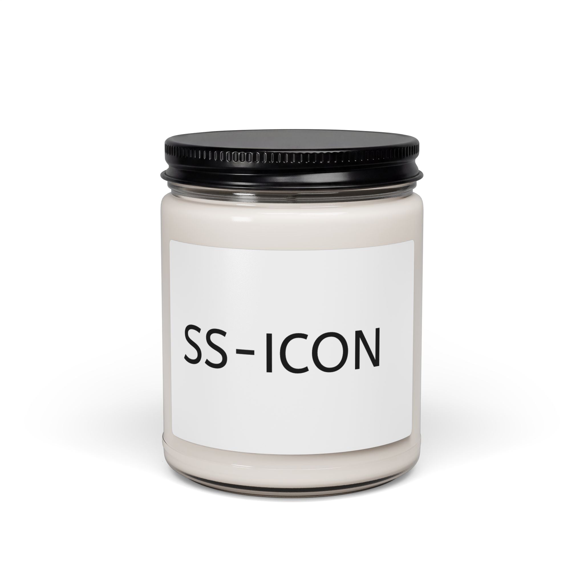 SS-ICON Scented Soy Candle 9oz — Clean Minimal Home Fragrance