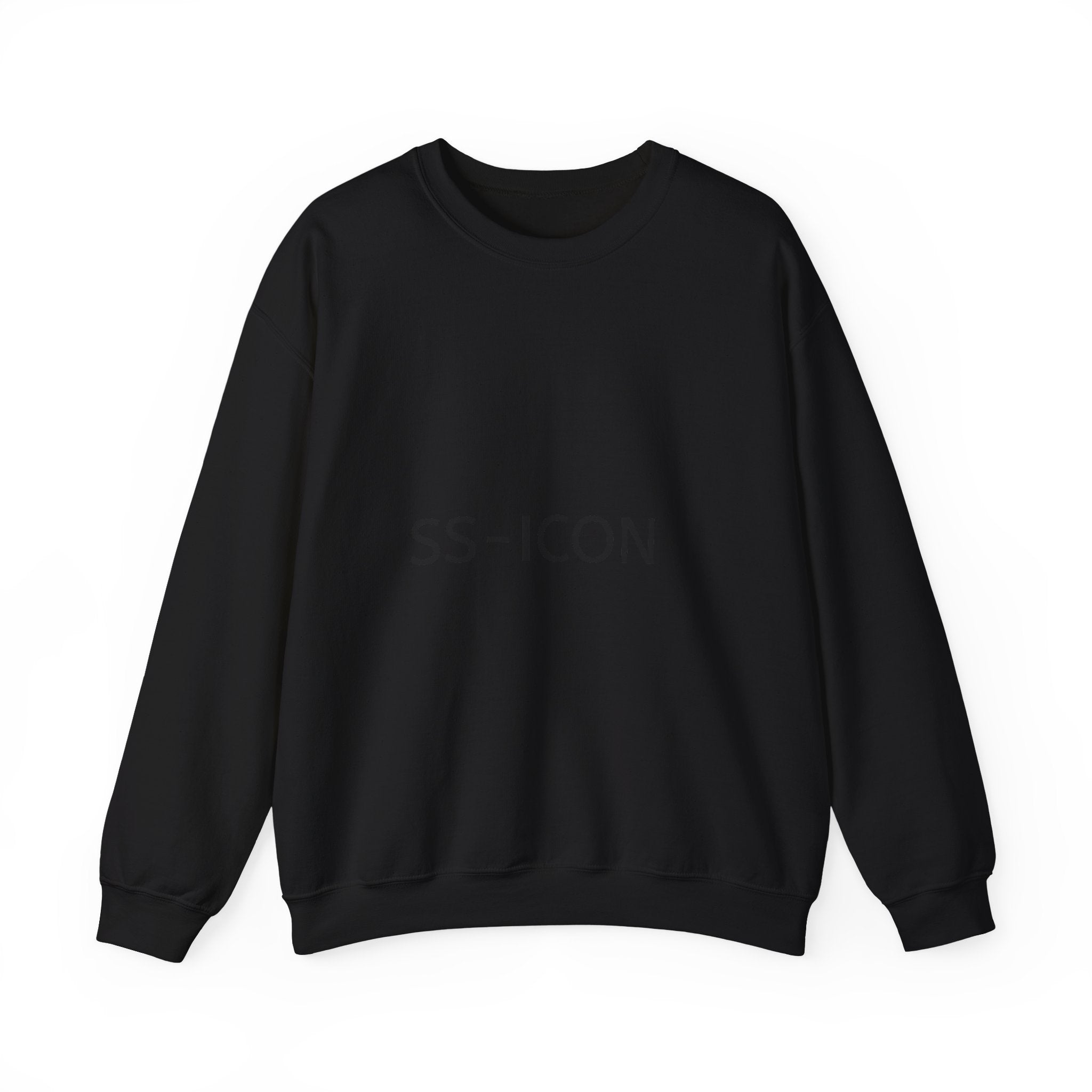 SS-ICON Minimalist Crewneck Sweatshirt — Graphic Logo Pullover