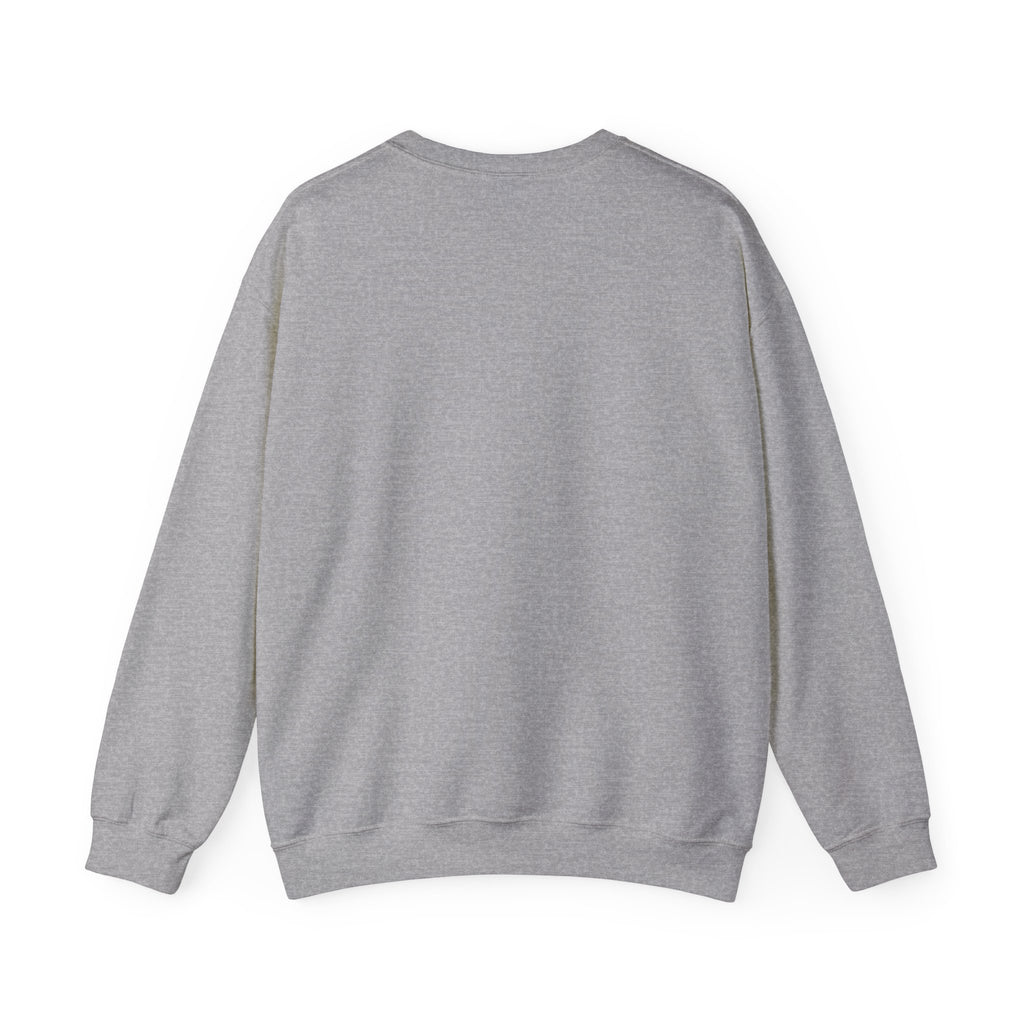 Crewneck Sweatshirt with Subtle 'SS' Monogram – Minimalist Neutral Pullover